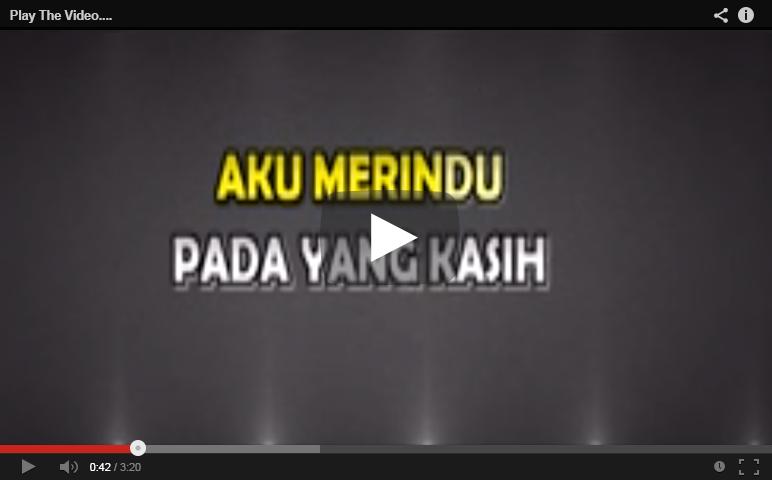 Video Karaoke Dangdut